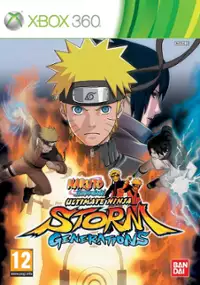 Plakat gry Naruto Shippuden: Ultimate Ninja Storm Generation