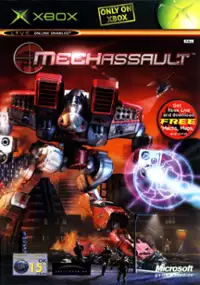 Plakat gry MechAssault