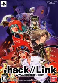 Plakat gry .hack//Link