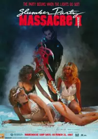 Plakat filmu Masakra na przyjęciu 2