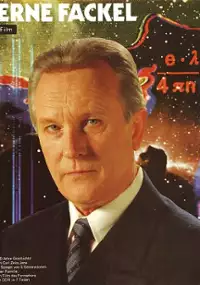Plakat serialu Die Gläserne Fackel