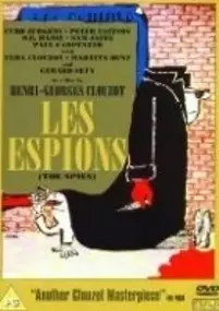 Plakat filmu Szpiedzy