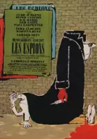 plakat filmu Szpiedzy