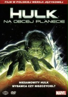 plakat filmu Hulk na obcej planecie
