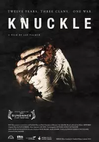 Plakat filmu Gołe pięści