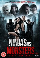 plakat filmu Ninjas vs. Monsters