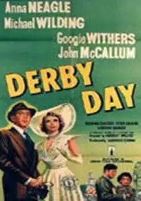 Plakat filmu Derby Day