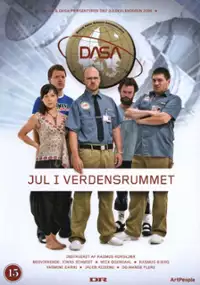 Plakat serialu Jul i verdensrummet