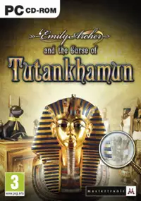 Plakat gry Emily Archer und der Fluch des Tutanchamun
