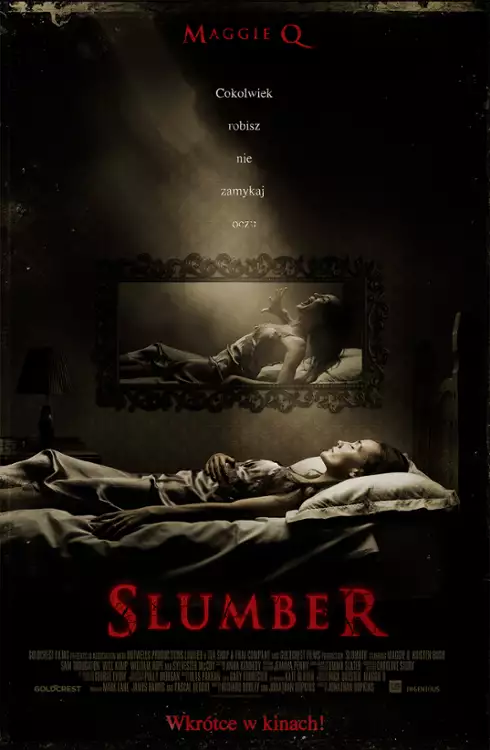 plakat filmu Slumber