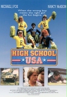 plakat filmu High School U.S.A