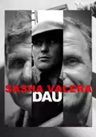 plakat filmu DAU. Sasha Valera