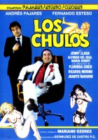 plakat filmu Los Chulos