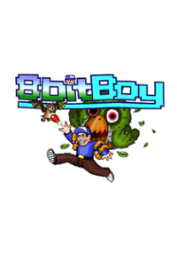 Plakat gry 8-Bit Boy