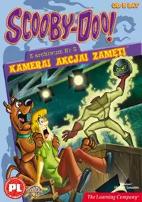 Plakat gry Scooby-Doo: Kamera! Akcja! Zamęt!