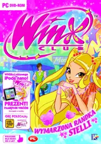 Plakat gry Winx Club: Wymarzona Randka Stelli