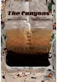 Plakat filmu The Canyons