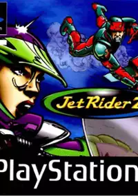 Plakat gry Jet Moto 2
