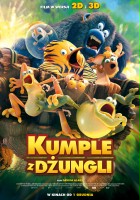plakat filmu Kumple z dżungli