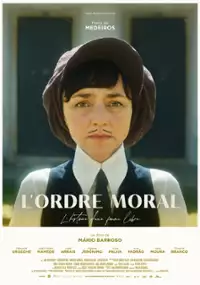 Plakat filmu Ordem Moral