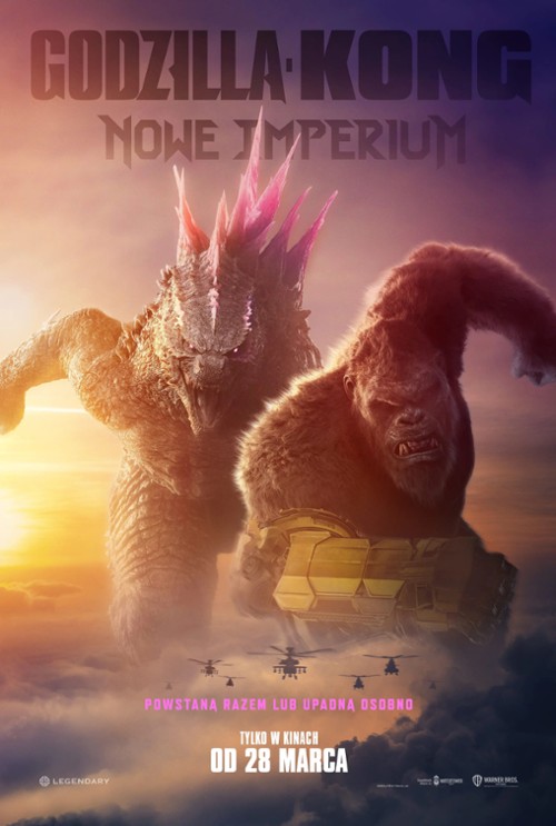 Godzilla i Kong: Nowe imperium 2024 pl