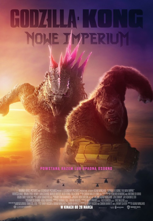 Godzilla i Kong: Nowe imperium (2024) - Filmweb