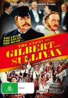 plakat filmu The Story of Gilbert and Sullivan