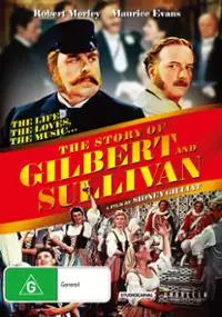 Plakat filmu The Story of Gilbert and Sullivan