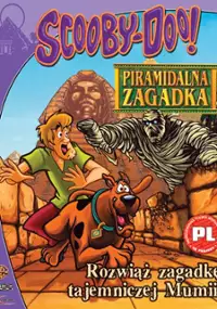 Plakat gry Scooby-Doo: Piramidalna zagadka