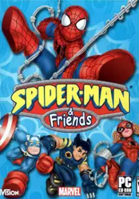 Plakat gry Spider-Man and Friends