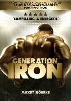 plakat filmu Generation Iron