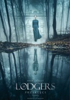 plakat filmu The Lodgers. Przeklęci