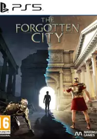 Plakat gry The Forgotten City