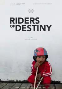 Plakat filmu Riders of Destiny
