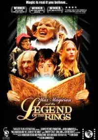 Plakat filmu Max Magician and the Legend of the Rings