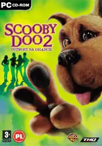 Plakat gry Scooby Doo 2: Potwory na gigancie