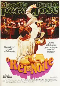 Plakat filmu Kr&oacute;l nocy