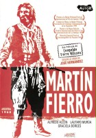 plakat filmu Martín Fierro