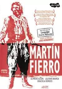 Plakat filmu Martín Fierro