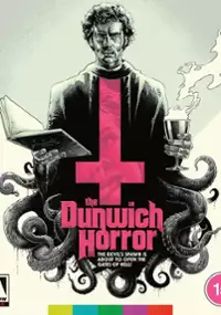 Plakat filmu Horror w Dunwich