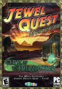 Plakat gry Jewel Quest Mysteries: Curse of the Emerald Tear