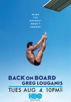 plakat filmu Greg Louganis znów na trampolinie