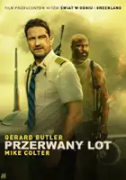 plakat filmu Przerwany lot