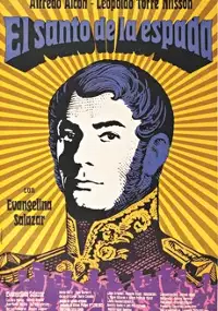 Plakat filmu El Santo de la espada