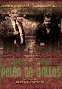 Plakat filmu Pelea de gallos
