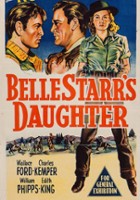 plakat filmu Belle Starr's Daughter