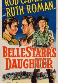 Plakat filmu Belle Starr's Daughter