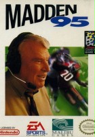 plakat filmu Madden NFL 95