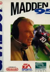 Plakat gry Madden NFL 95