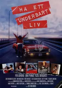 Plakat filmu Ha ett underbart liv